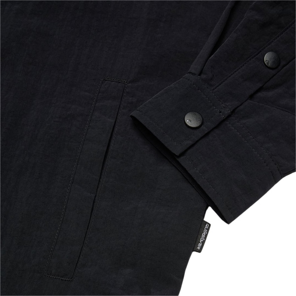 2026 Quiksilver Mens Venture Insulated Overshirt EQYJK04235 - Black